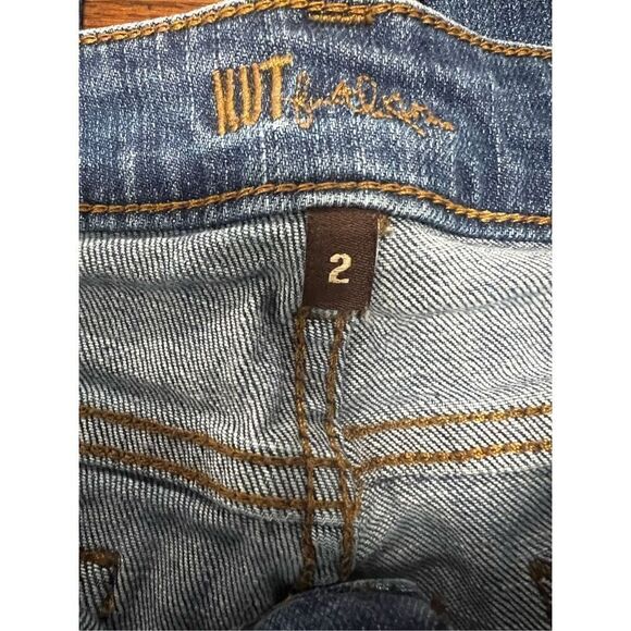 Kut from the kloth 2 Connie high rise ankle skinny denim jeans - Picture 5 of 7